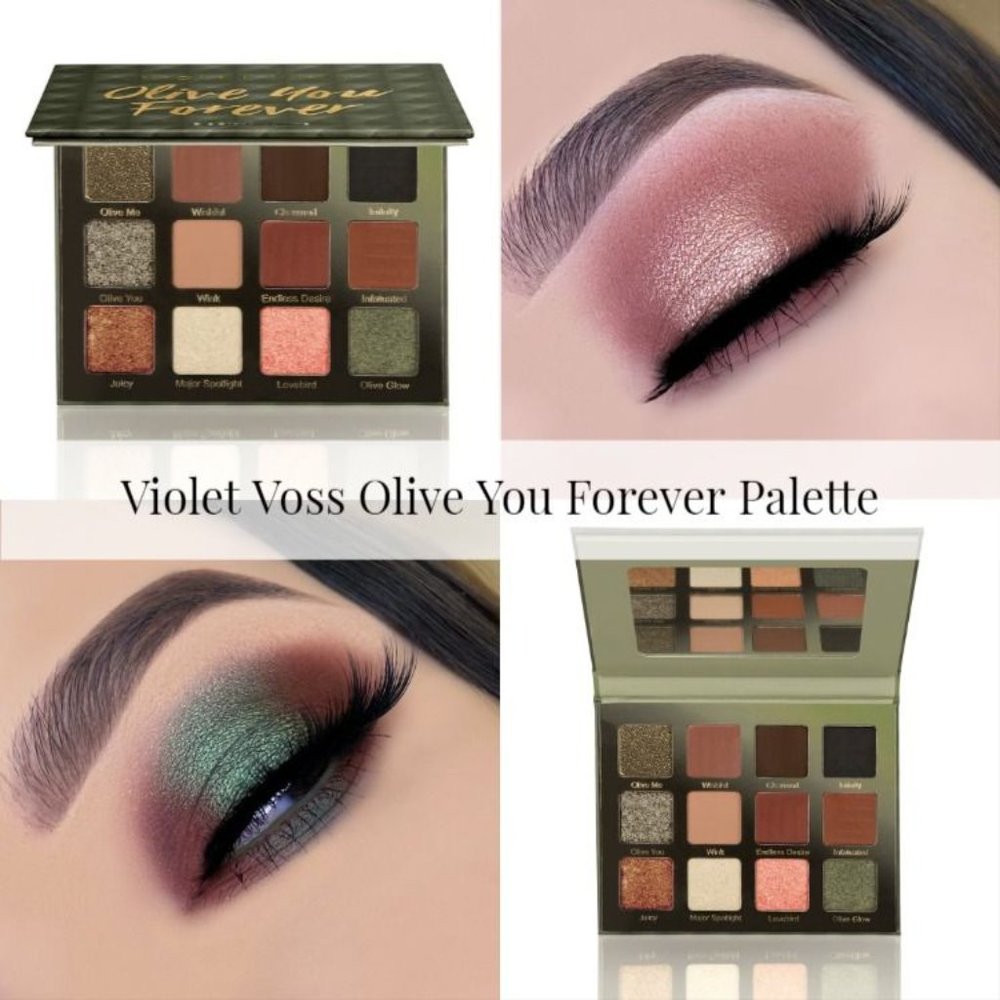 Violet Voss - Olive You Forever Eyeshadow Palette